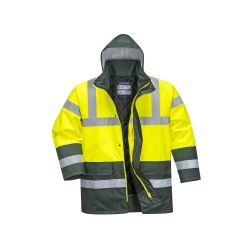 Dvoubarevná zimní bunda Hi-Vis Traffic - 2