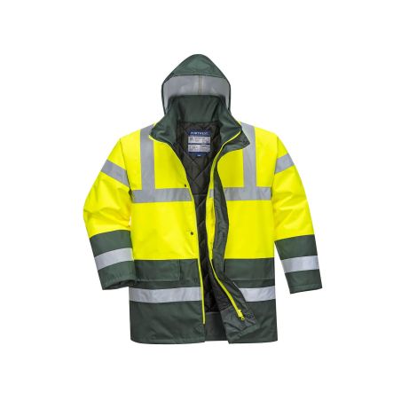 Dvoubarevná zimní bunda Hi-Vis Traffic - 2