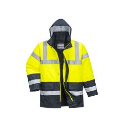 Dvoubarevná zimní bunda Hi-Vis Traffic - 3