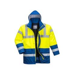 Dvoubarevná zimní bunda Hi-Vis Traffic - 4