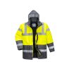 Dvoubarevná zimní bunda Hi-Vis Traffic - 6