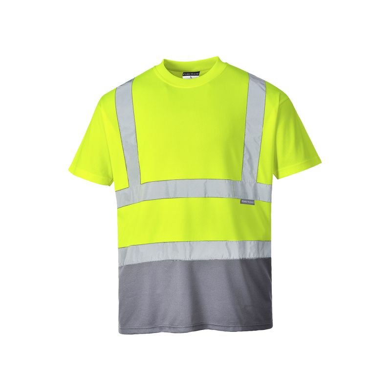 Dvoubarevné triko - 2