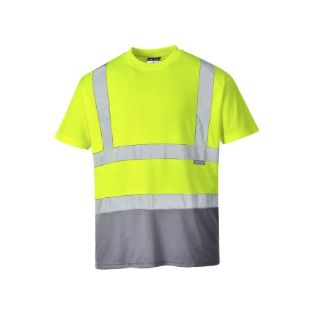 Dvoubarevné triko - 2