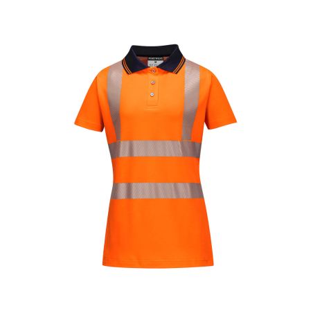 Hi-Vis dámská bavlněná polokošile Comfort Pro S/S - 1