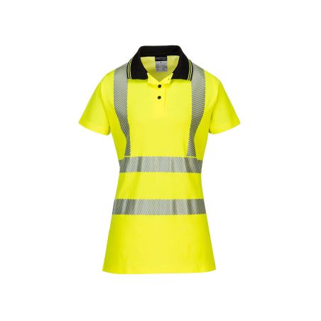Hi-Vis dámská bavlněná polokošile Comfort Pro S/S - 3
