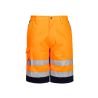 HiVis kraťasy, směsový materiál - 1