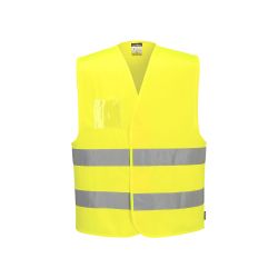 Hi-Vis vesta se jmenovkou - 1