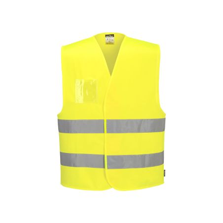 Hi-Vis vesta se jmenovkou - 1