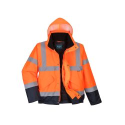 Dvoubarevný Hi-Vis bomber - 1