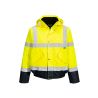 Dvoubarevný Hi-Vis bomber - 2