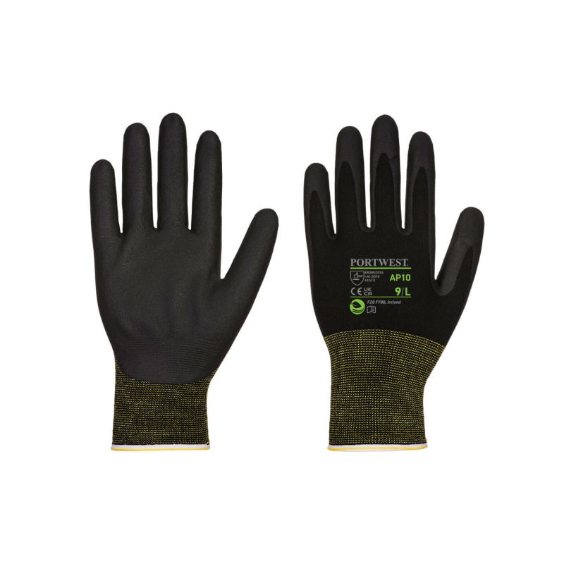 Pěnové nitrilové rukavice NPR15 Bamboo Eco Glove (Pk12) - 1