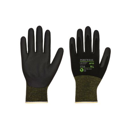Pěnové nitrilové rukavice NPR15 Bamboo Eco Glove (Pk12) - 1