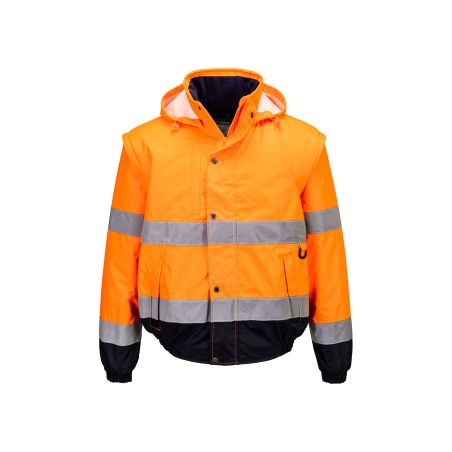 Bunda HI-Vis 2v1 - 1