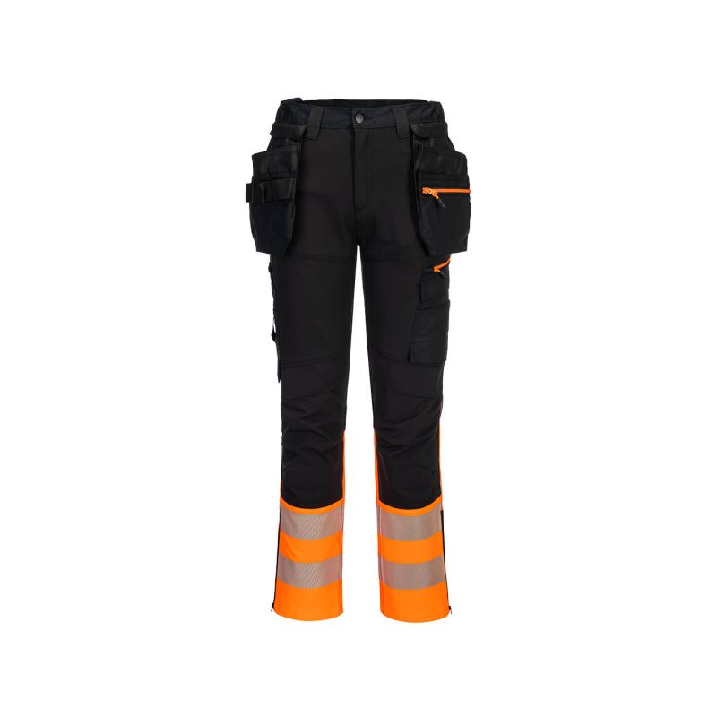 DX4 Hi-Vis kalhoty Craft 1. třídy s odnímatelným pouzdrem - 1
