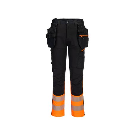 DX4 Hi-Vis kalhoty Craft 1. třídy s odnímatelným pouzdrem - 1