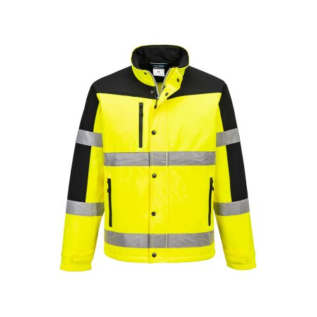 Hi-Vis kontrastní softshell (3L) - 1
