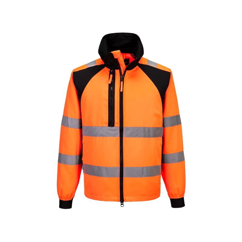 WX2 Eco Hi-Vis pracovní bunda - 1