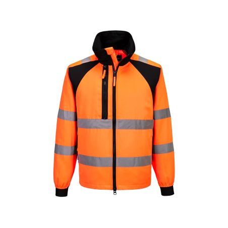 WX2 Eco Hi-Vis pracovní bunda - 1