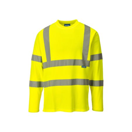 Triko Hi-Vis s dlouhými rukávy L/S - 2