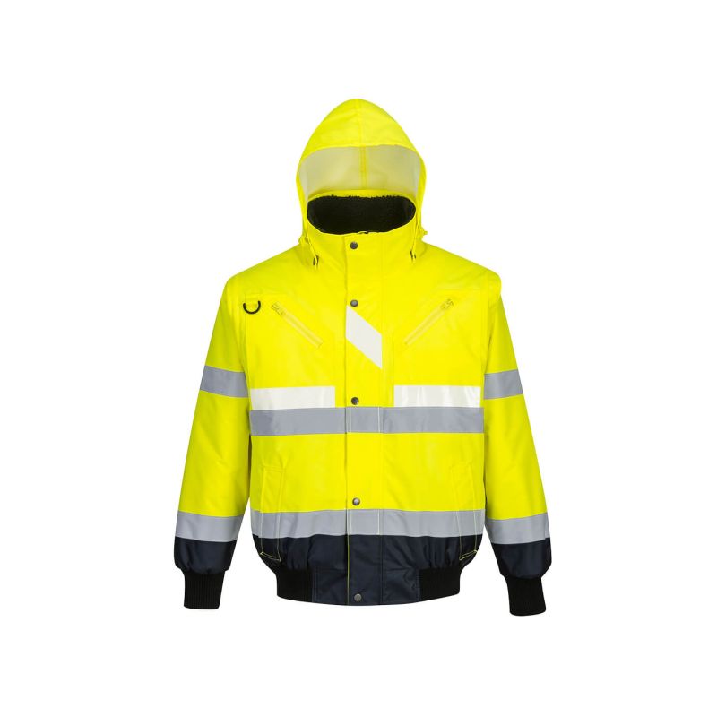 Bunda Hi-Vis 3v1 Glowtex - 1