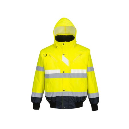 Bunda Hi-Vis 3v1 Glowtex - 1