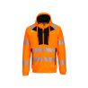 Mikina s kapucí DX4 Hi-Vis - 1