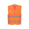 Síťovaná reflexní vesta HiVis - 1