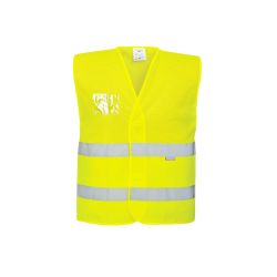 Síťovaná reflexní vesta HiVis - 2