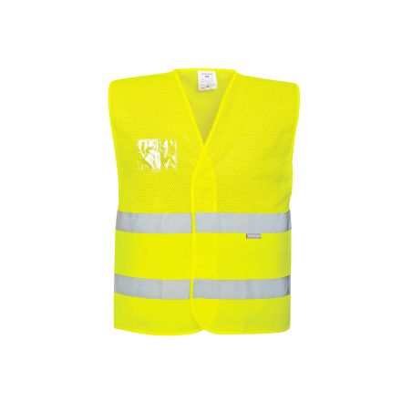 Síťovaná reflexní vesta HiVis - 2