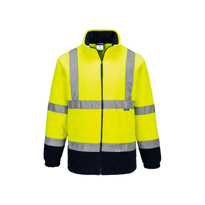 Hi-Vis kontrastní fleece - 2