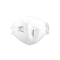 Plochý skládací respirátor Dolomit s ventilem FFP3 (Pk20) - 1