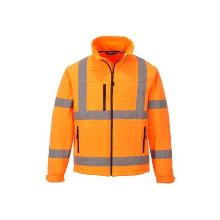 Softshelová bunda Hi-Vis Classic (3L) - 1