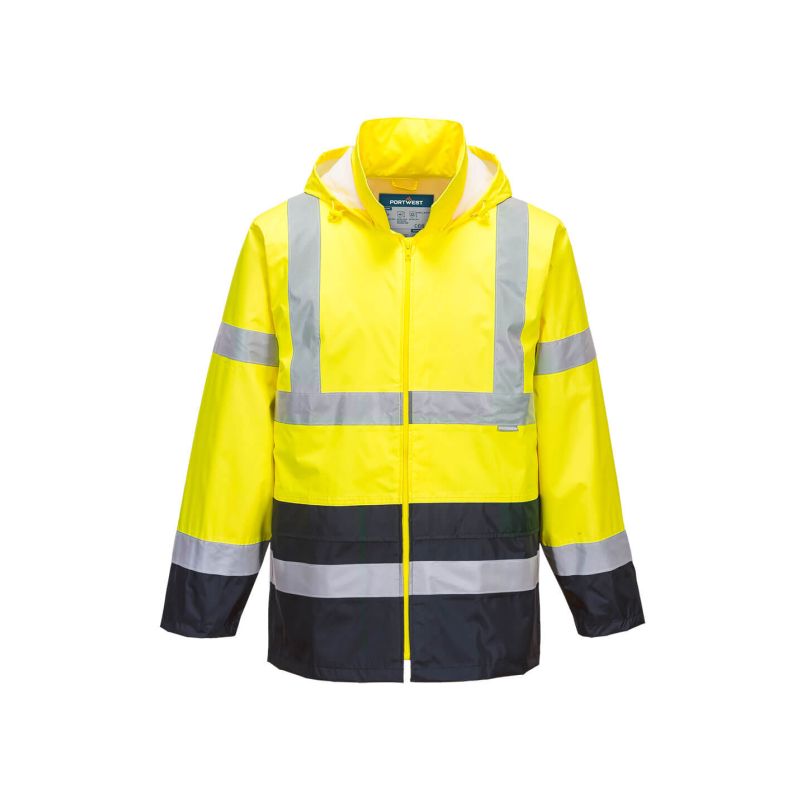 Bunda proti dešti Hi-Vis Classic Contrast - 2