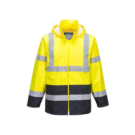 Bunda proti dešti Hi-Vis Classic Contrast - 2