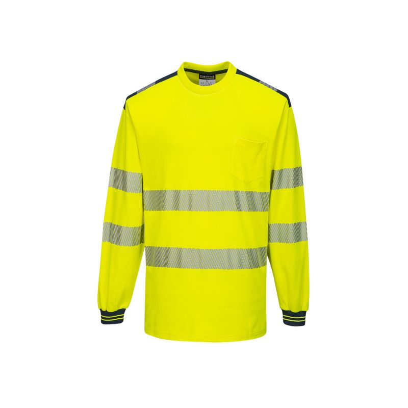 PW3 Hi-Vis triko L/S - 3