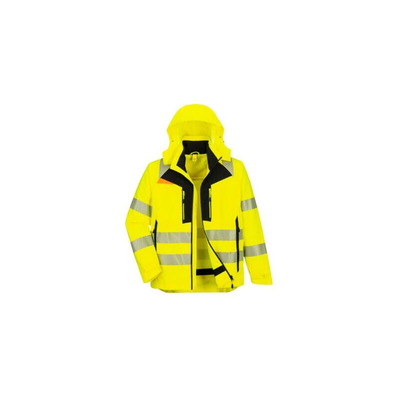 DX4 Hi-Vis bunda 4v1 - 2