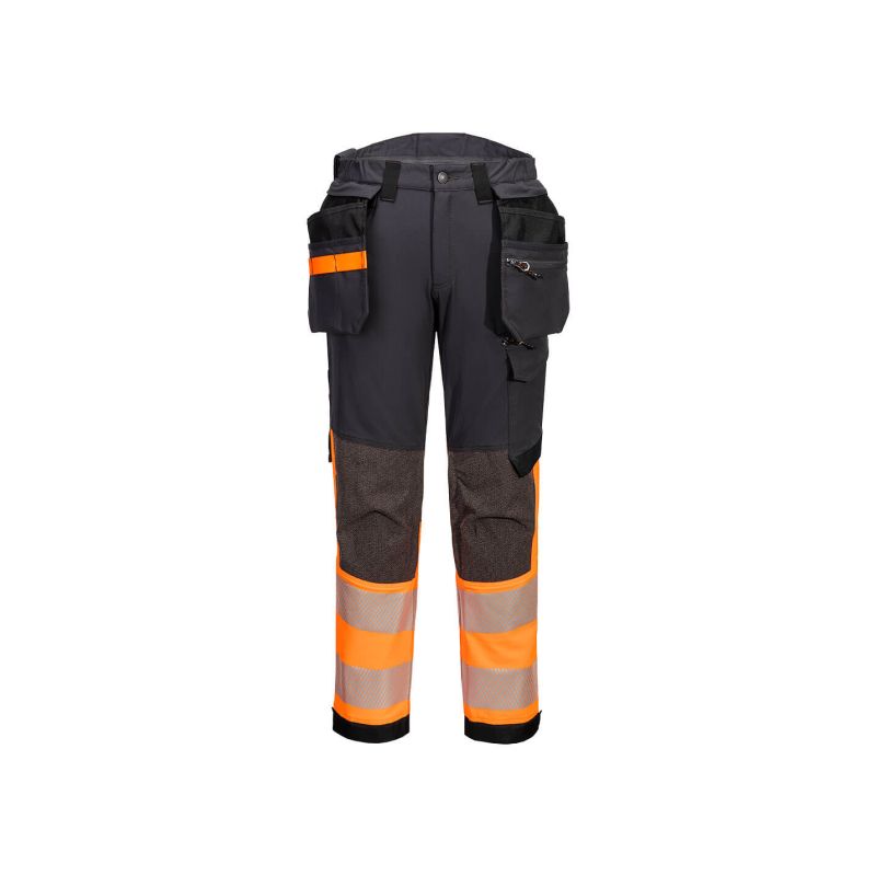 EV4 kalhoty Stretch Holster Hi-Vis Třída 1 - 1