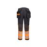 EV4 kalhoty Stretch Holster Hi-Vis Třída 1 - 1