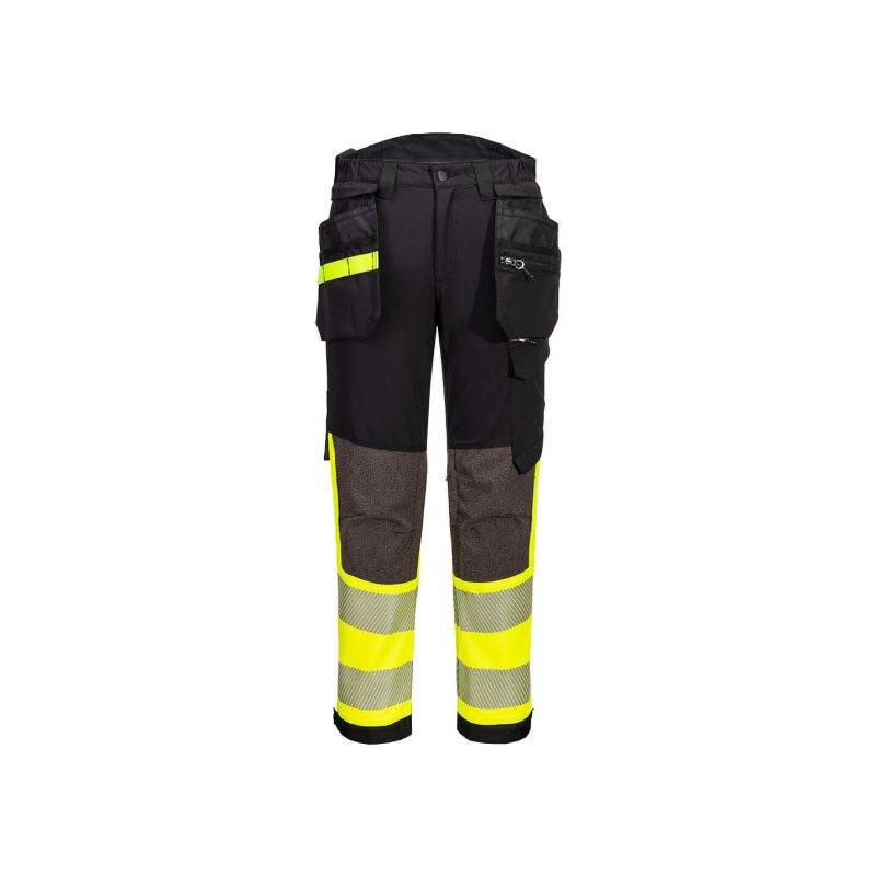 EV4 kalhoty Stretch Holster Hi-Vis Třída 1 - 3