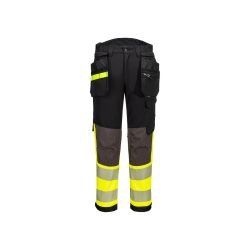 EV4 kalhoty Stretch Holster Hi-Vis Třída 1 - 4