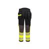 EV4 kalhoty Stretch Holster Hi-Vis Třída 1 - 4