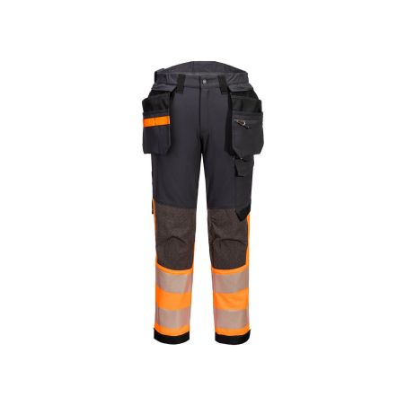 EV4 kalhoty Stretch Holster Hi-Vis Třída 1 - 5