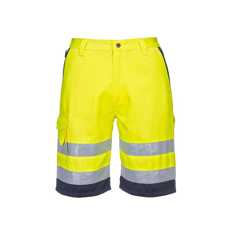 Hi-Vis kraťasy z lehkého polyesteru a bavlny - 3