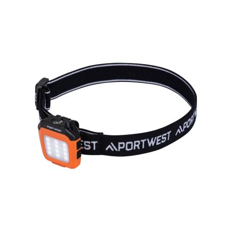 USB dobíjecí multifunkční LED světlo na čepici - 1