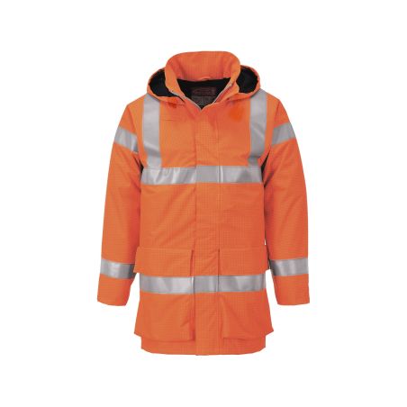 Bunda Bizflame Rain Hi-Vis Multi Lite - 1