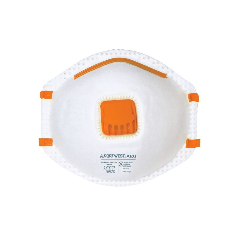 FFP1 respirátor s výdechovým ventilkem - 1