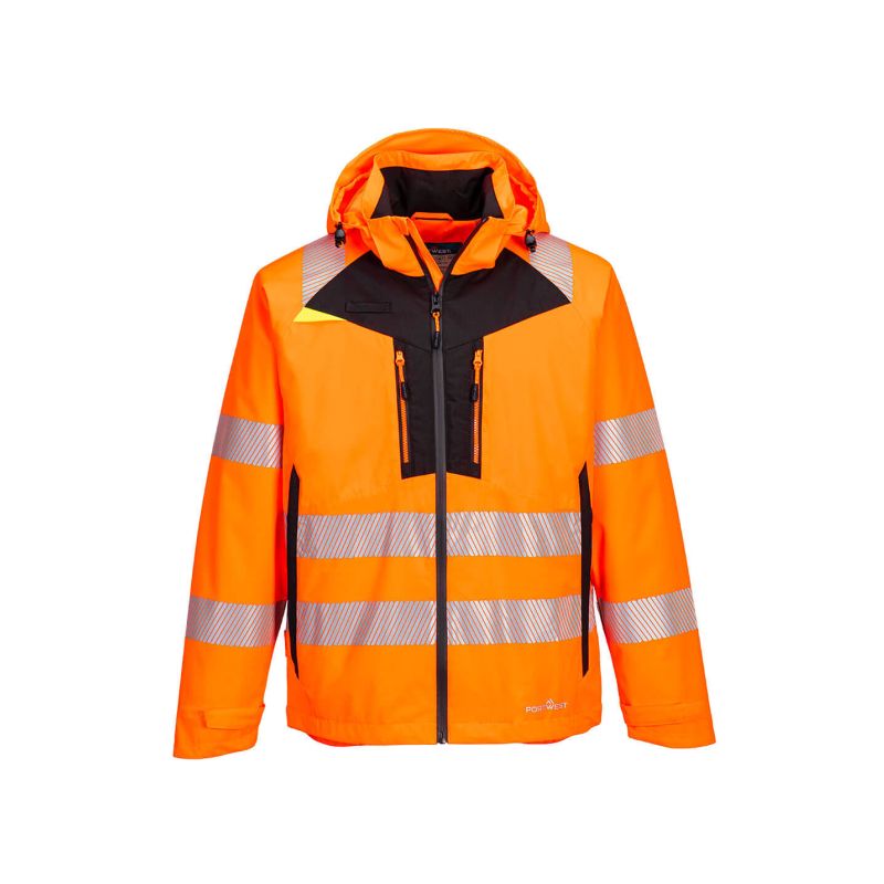 DX4 bunda do deště Hi-Vis - 1