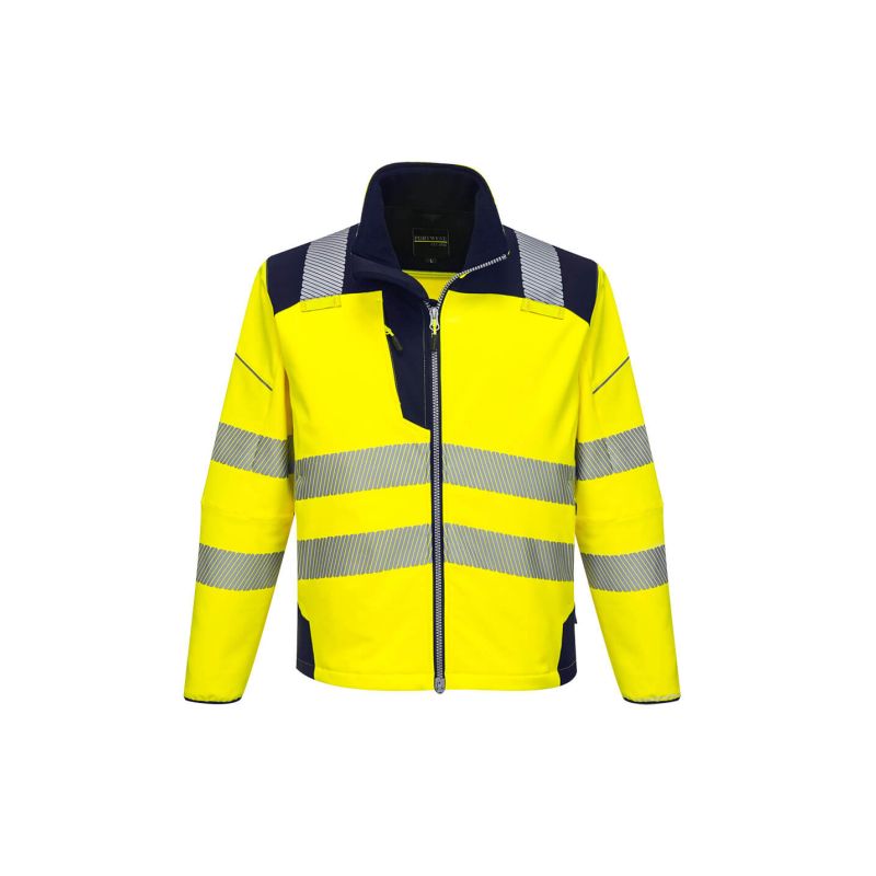 Bunda HiVis Softshell PW3 - 2