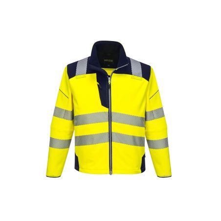 Bunda HiVis Softshell PW3 - 2
