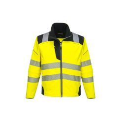 Bunda HiVis Softshell PW3 - 3